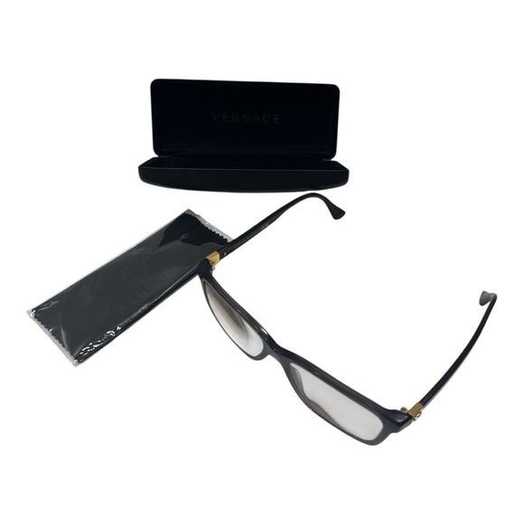 Versace
Men's Rectangle Eyeglasses, MOD 3328 Color:Transparent Gray - Picture 6 of 11